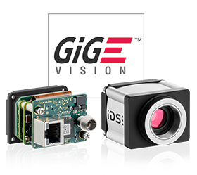 GigE Vision camera firmware 1.5
